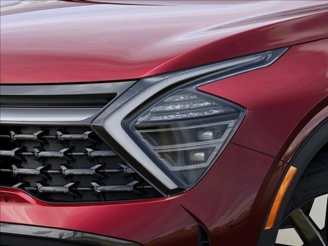 new 2025 Kia Sportage car, priced at $44,605