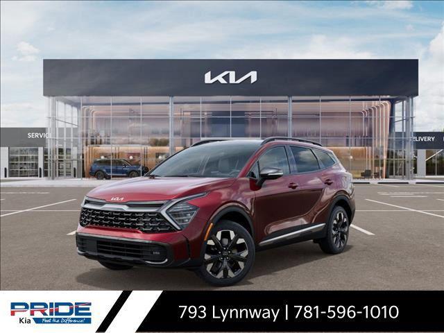 new 2025 Kia Sportage car, priced at $45,875