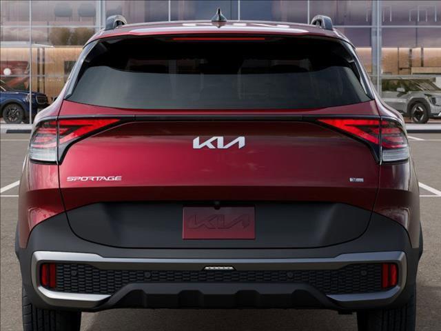 new 2025 Kia Sportage car, priced at $45,875