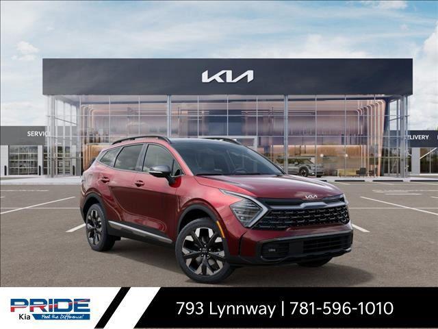new 2025 Kia Sportage car, priced at $45,875