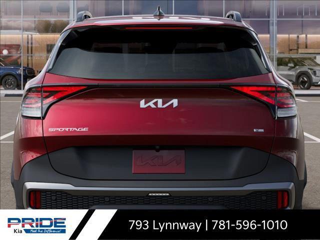 new 2025 Kia Sportage car, priced at $45,875