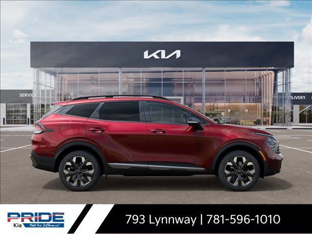 new 2025 Kia Sportage car, priced at $45,875