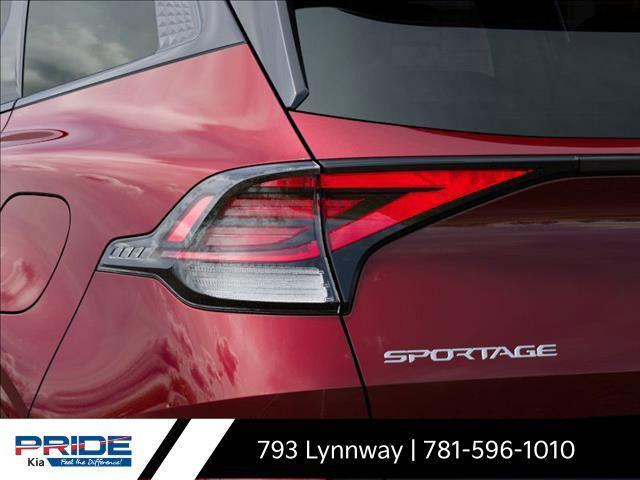 new 2025 Kia Sportage car, priced at $45,875