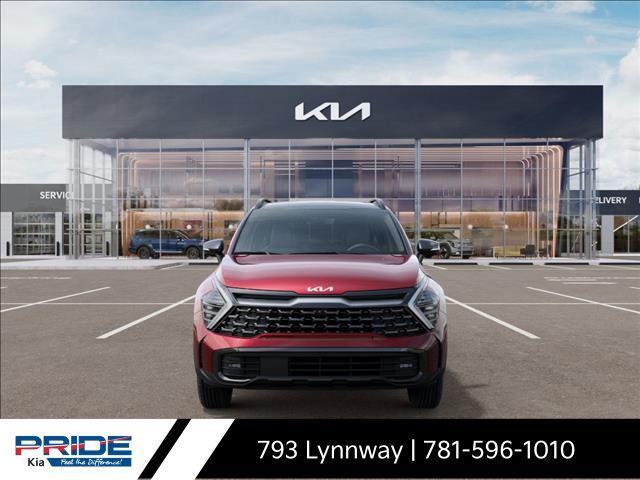 new 2025 Kia Sportage car, priced at $45,875