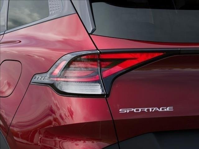 new 2025 Kia Sportage car, priced at $44,605