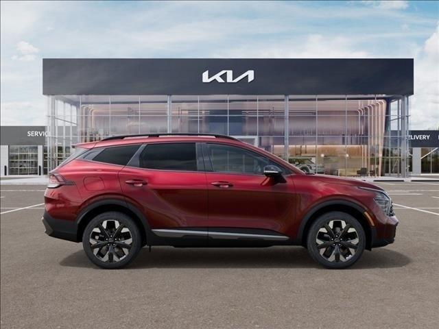 new 2025 Kia Sportage car, priced at $44,605