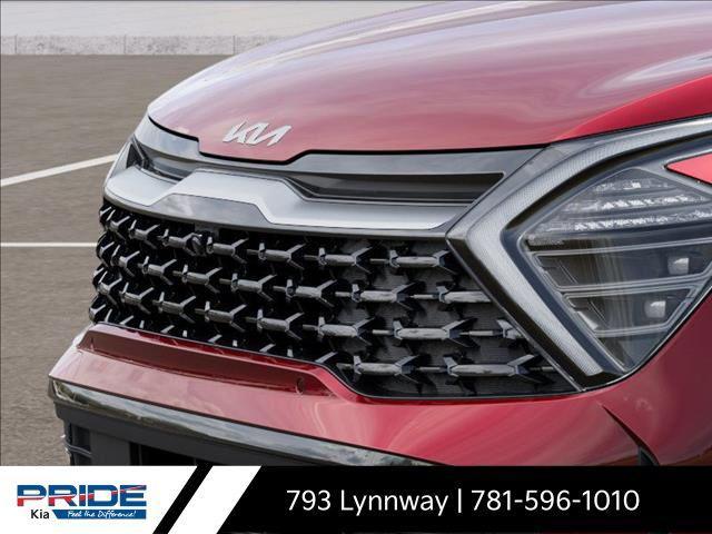 new 2025 Kia Sportage car, priced at $45,875