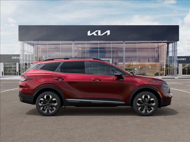 new 2025 Kia Sportage car, priced at $45,875