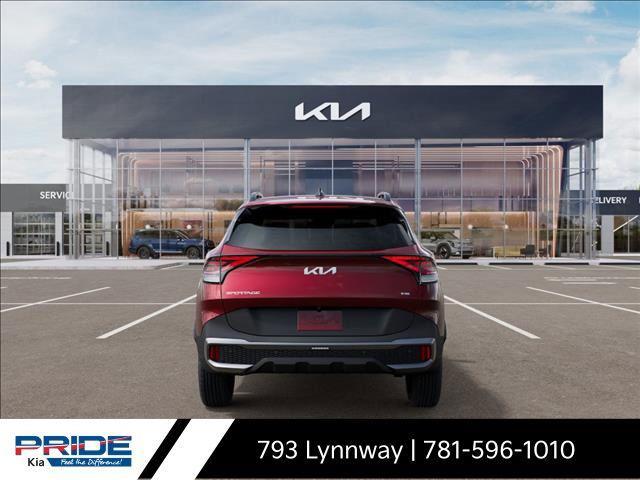 new 2025 Kia Sportage car, priced at $45,875