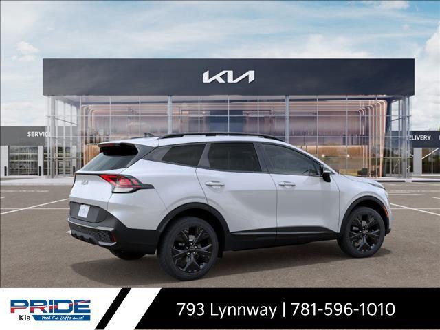 new 2025 Kia Sportage car, priced at $33,505