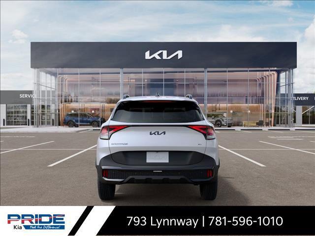new 2025 Kia Sportage car, priced at $33,505