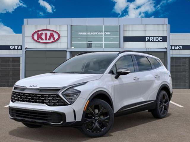 new 2025 Kia Sportage car, priced at $33,755