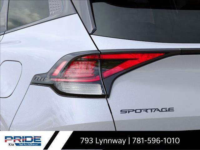 new 2025 Kia Sportage car, priced at $33,505