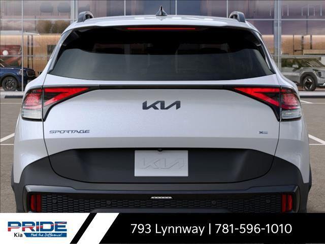 new 2025 Kia Sportage car, priced at $33,505