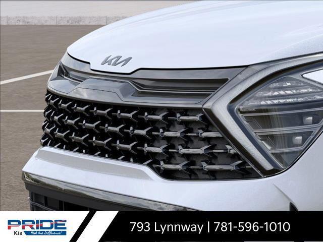 new 2025 Kia Sportage car, priced at $33,505