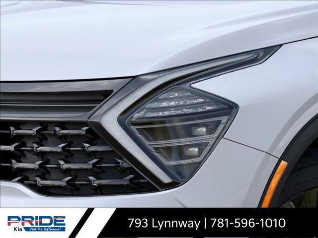 new 2025 Kia Sportage car, priced at $33,505