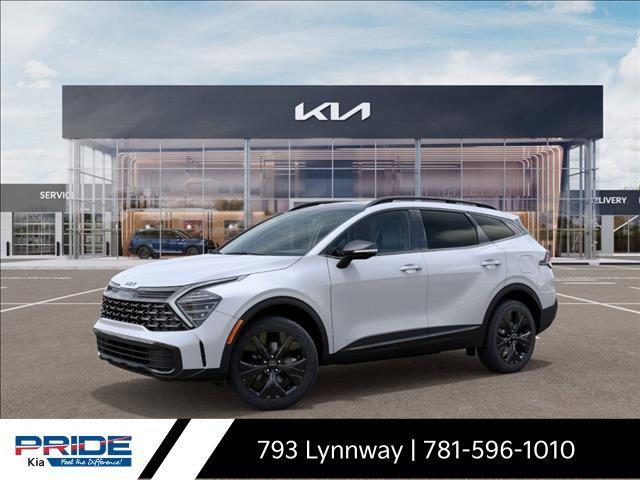 new 2025 Kia Sportage car, priced at $33,505