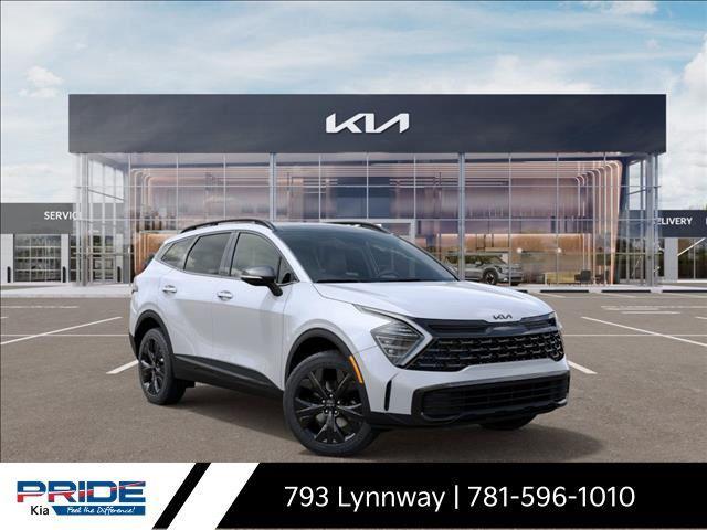 new 2025 Kia Sportage car, priced at $33,505