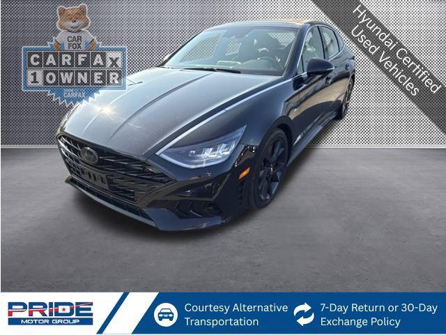 used 2022 Hyundai Sonata car, priced at $21,340