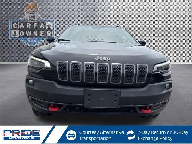 used 2022 Jeep Cherokee car, priced at $29,998