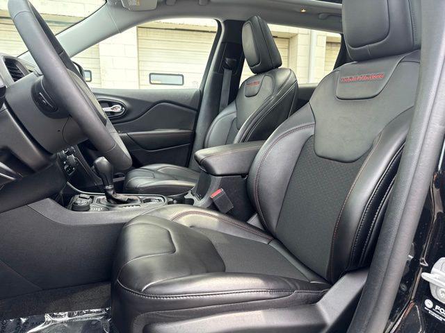 used 2022 Jeep Cherokee car, priced at $29,998