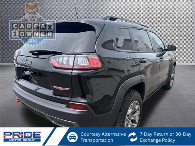 used 2022 Jeep Cherokee car, priced at $29,998