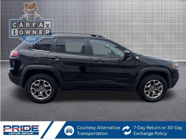 used 2022 Jeep Cherokee car, priced at $29,998