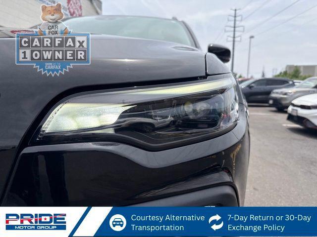 used 2022 Jeep Cherokee car, priced at $29,998