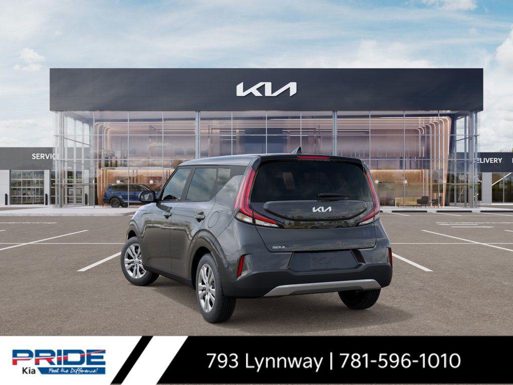 new 2025 Kia Soul car, priced at $20,452