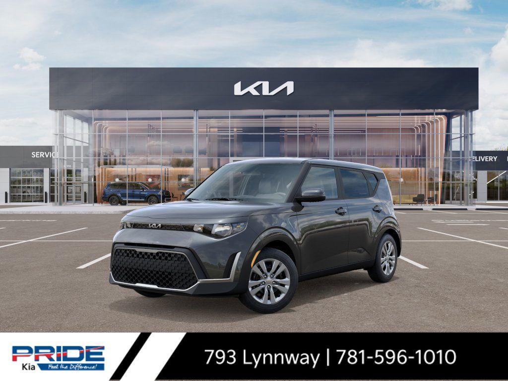 new 2025 Kia Soul car, priced at $20,452