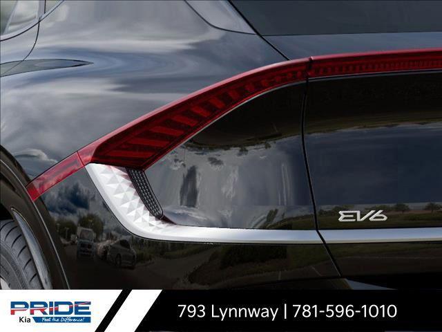 new 2025 Kia EV6 car, priced at $49,050