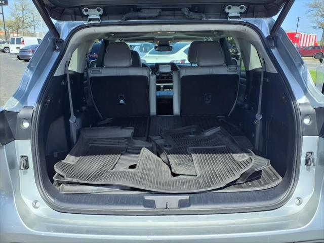 used 2021 Toyota Highlander car, priced at $35,940