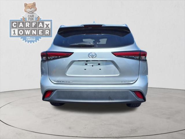 used 2021 Toyota Highlander car, priced at $35,940