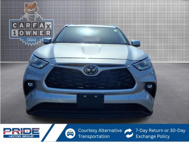 used 2021 Toyota Highlander car, priced at $34,764