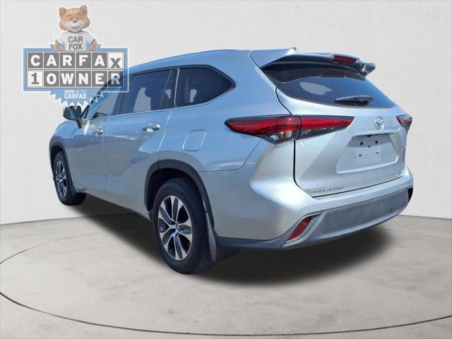 used 2021 Toyota Highlander car, priced at $35,940