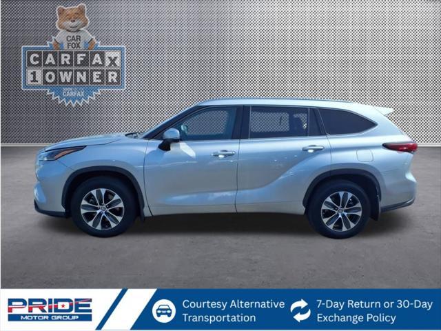 used 2021 Toyota Highlander car, priced at $34,764