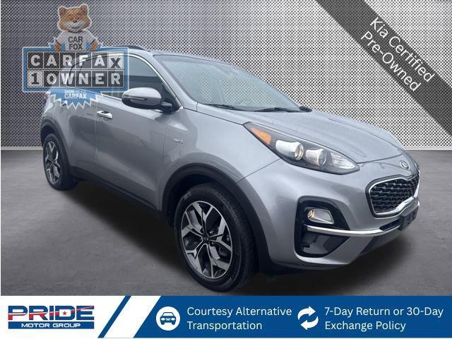 used 2022 Kia Sportage car, priced at $22,912