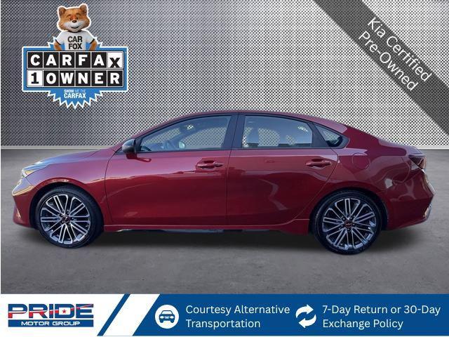 used 2023 Kia Forte car, priced at $20,492