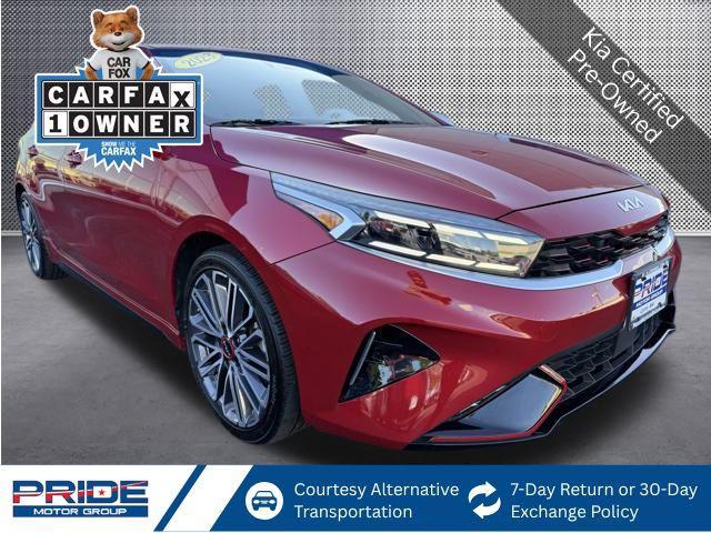 used 2023 Kia Forte car, priced at $20,492