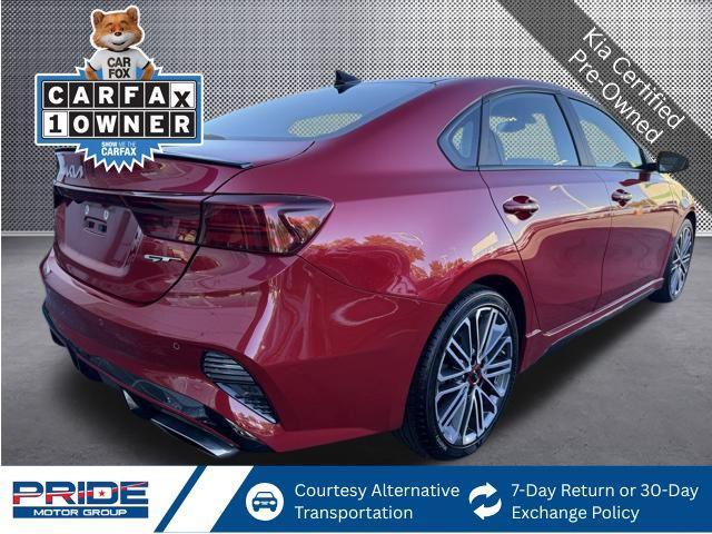 used 2023 Kia Forte car, priced at $20,492