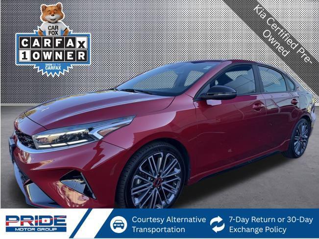 used 2023 Kia Forte car, priced at $20,992