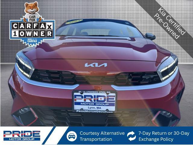 used 2023 Kia Forte car, priced at $20,492