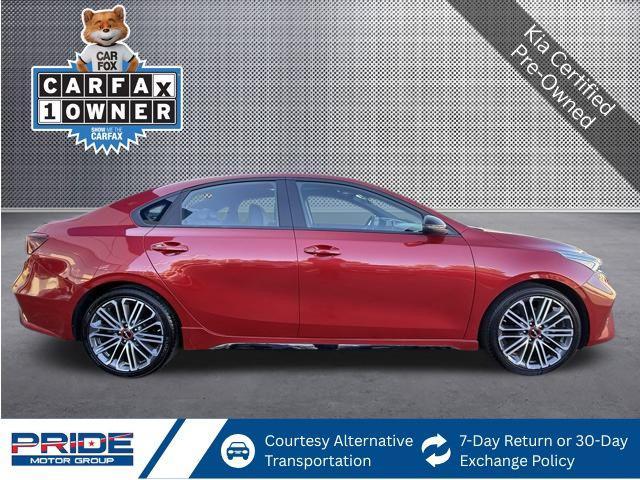 used 2023 Kia Forte car, priced at $20,492