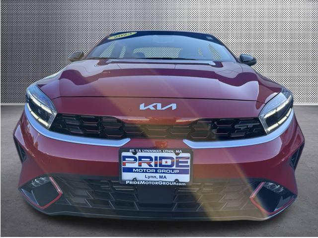used 2023 Kia Forte car, priced at $20,992