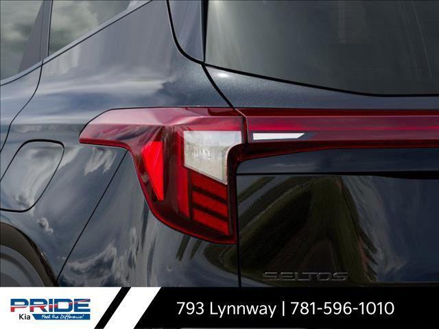 new 2025 Kia Seltos car, priced at $27,995