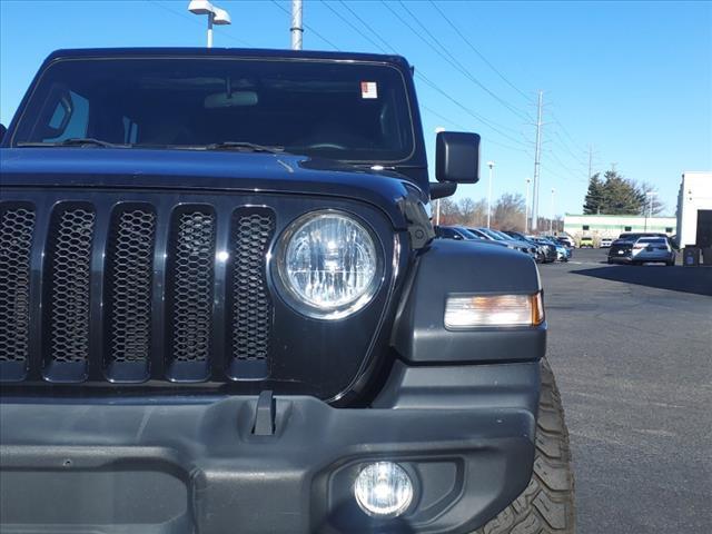 used 2021 Jeep Wrangler Unlimited car, priced at $25,702