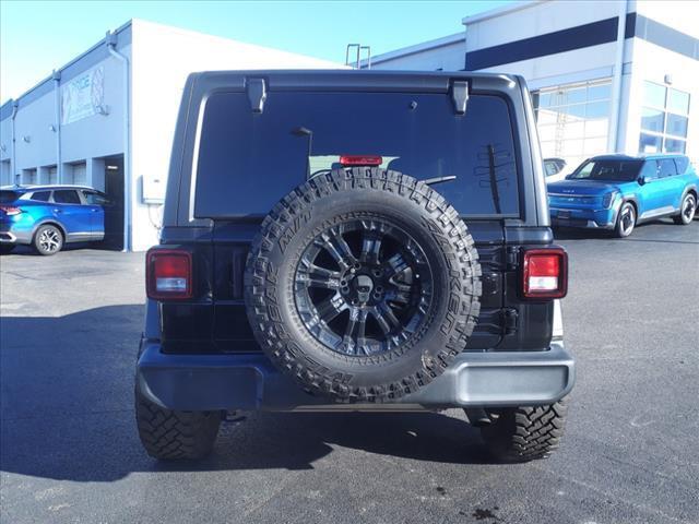 used 2021 Jeep Wrangler Unlimited car, priced at $25,702