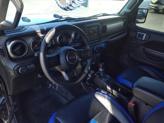 used 2021 Jeep Wrangler Unlimited car, priced at $25,702