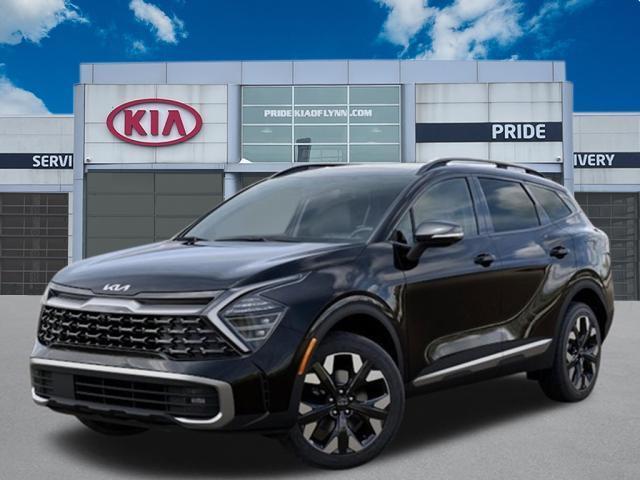 new 2024 Kia Sportage car, priced at $45,640