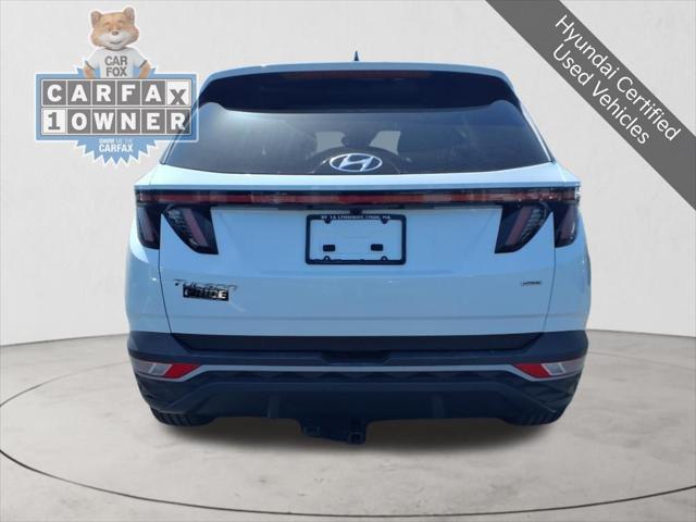 used 2022 Hyundai Tucson car, priced at $24,914